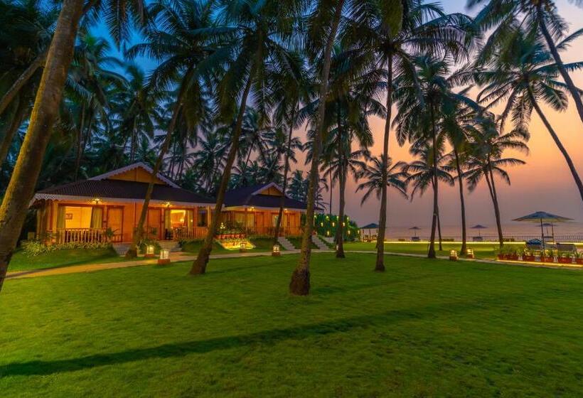 高级套房带海景, La Cabana Beach & Spa, By Ashvem Beach