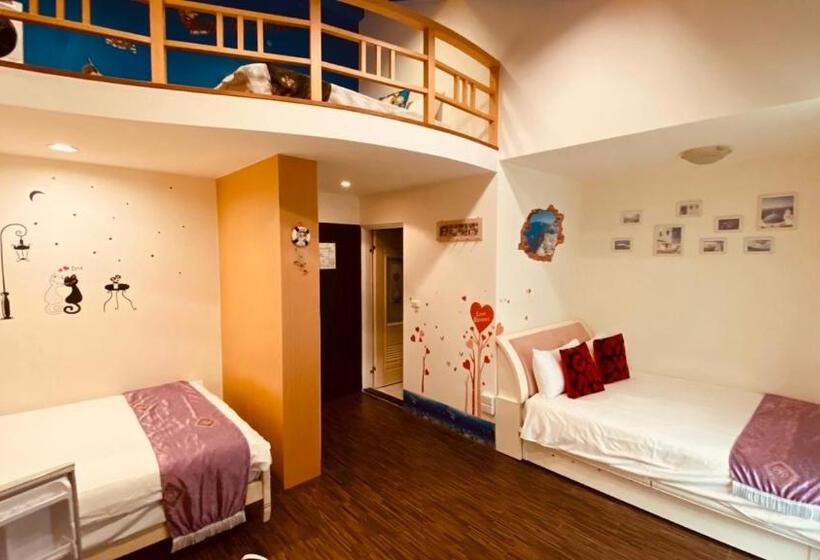 اتاق لوکس خانوادگی, Hai Yang Feng Qing Homestay