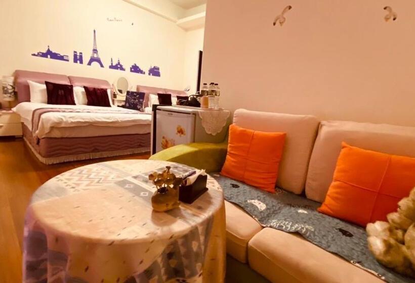 اتاق لوکس چهار تخته, Hai Yang Feng Qing Homestay