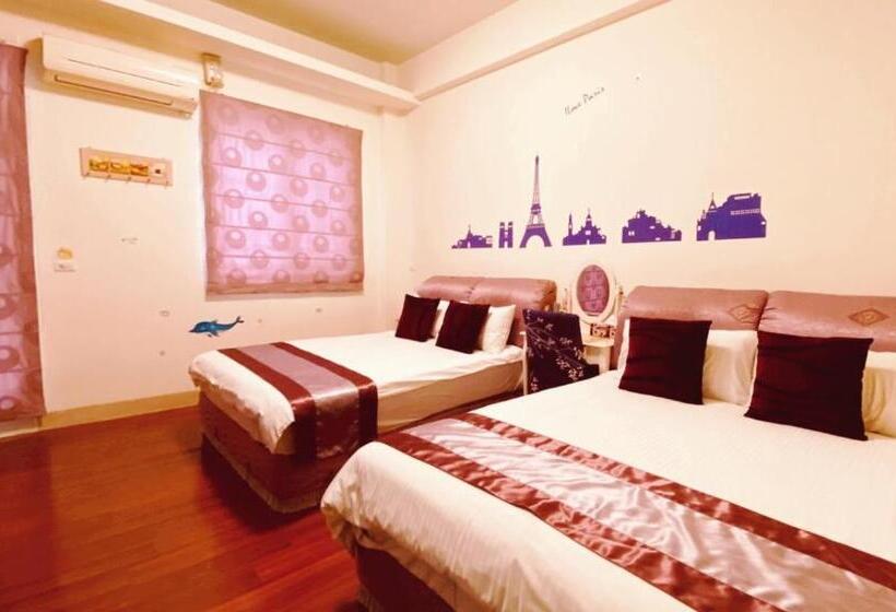 اتاق لوکس چهار تخته, Hai Yang Feng Qing Homestay