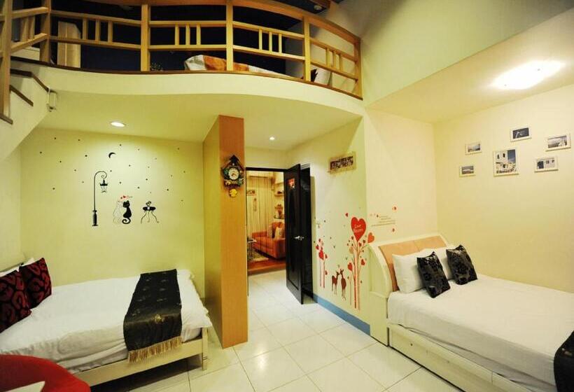 خانه 4 خوابه, Hai Yang Feng Qing Homestay