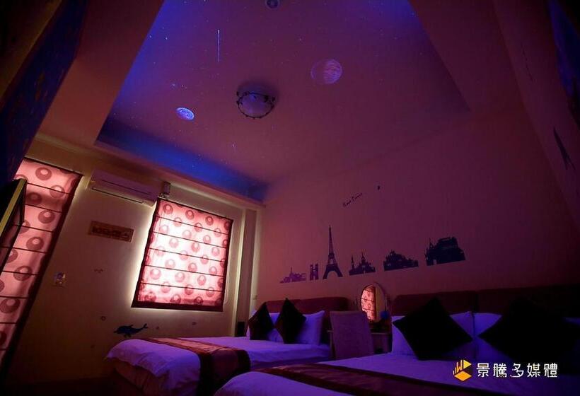 خانه 4 خوابه, Hai Yang Feng Qing Homestay