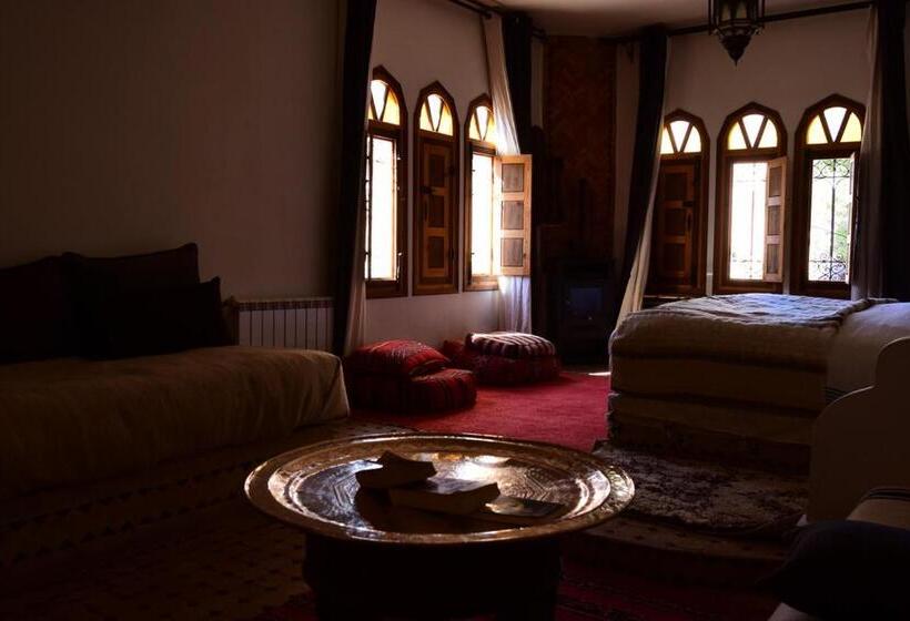 סוויטה דלוקס, Auberge Chez Pierre