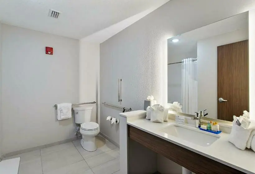 身障者適用キングサイズベッドルーム, Holiday Inn Express St. Augustine   Vilano Beach By Ihg
