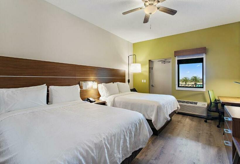 适合残疾人使用的标准间, Holiday Inn Express St. Augustine   Vilano Beach, An Ihg