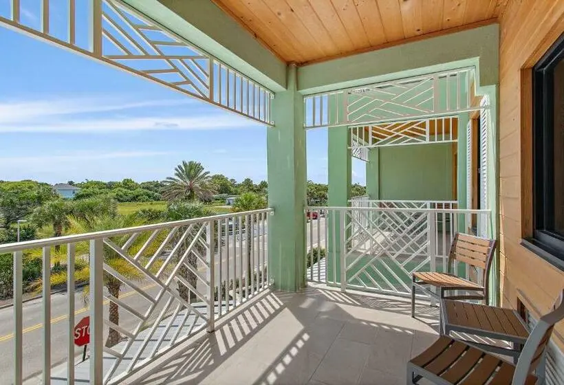 キングサイズベッドのスタンダードルーム, Holiday Inn Express St. Augustine   Vilano Beach By Ihg