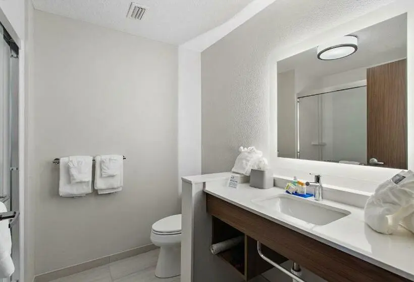 キングサイズベッドのスタンダードルーム, Holiday Inn Express St. Augustine   Vilano Beach By Ihg