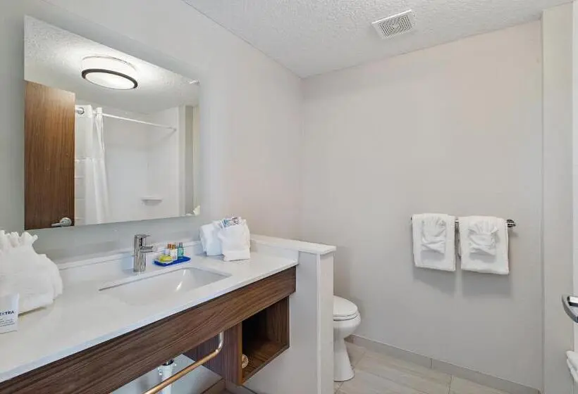 身障者適用キングサイズベッドルーム, Holiday Inn Express St. Augustine   Vilano Beach By Ihg