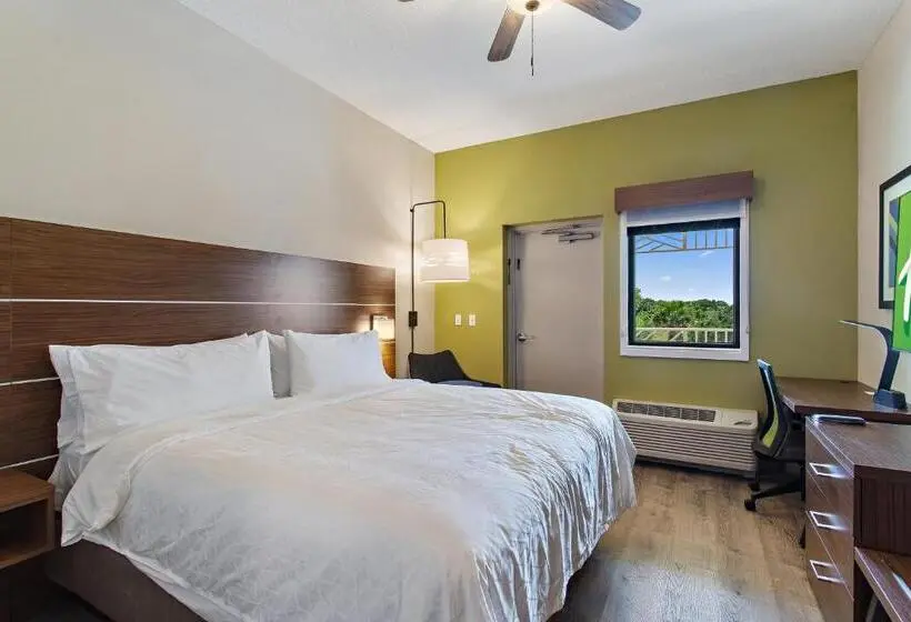身障者適用キングサイズベッドルーム, Holiday Inn Express St. Augustine   Vilano Beach By Ihg