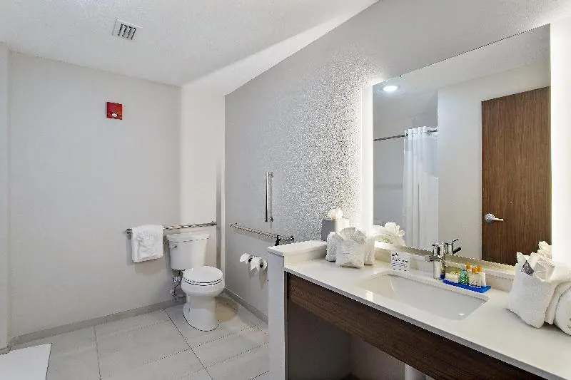 身障者適用キングサイズベッドルーム, Holiday Inn Express St. Augustine   Vilano Beach By Ihg
