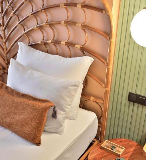 اتاق لوکس با بالکن, Luff Boutique Hotel   Adult Only