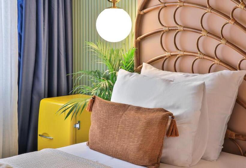 اتاق لوکس با بالکن, Luff Boutique Hotel   Adult Only