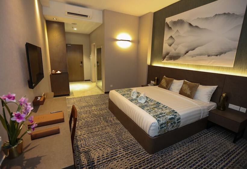 Номер Superior, D Elegance Grand Bandar Seri Alam