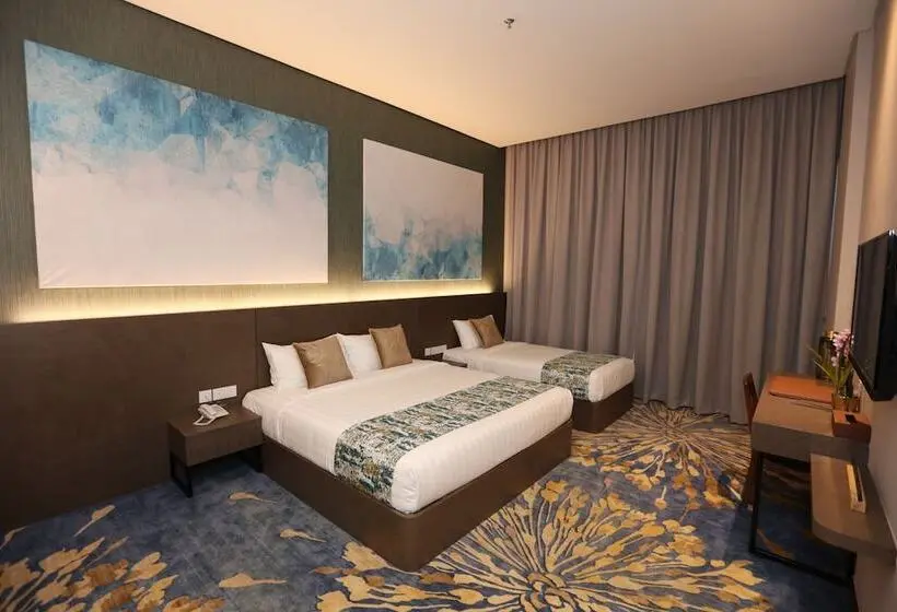 デラックストリプルルーム, D Elegance Grand Bandar Seri Alam