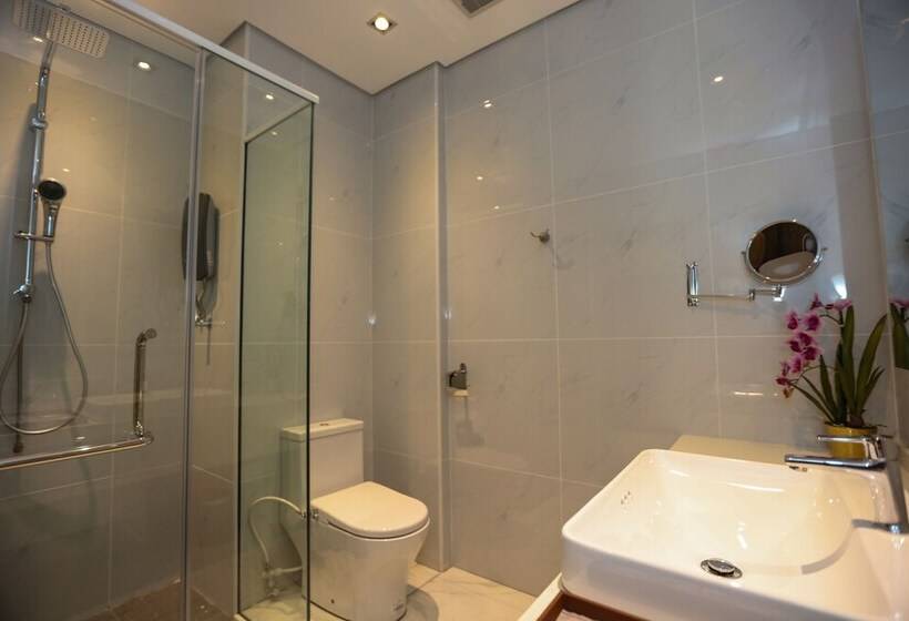 غرفة ديلوكس ثلاثية, D Elegance Grand Bandar Seri Alam