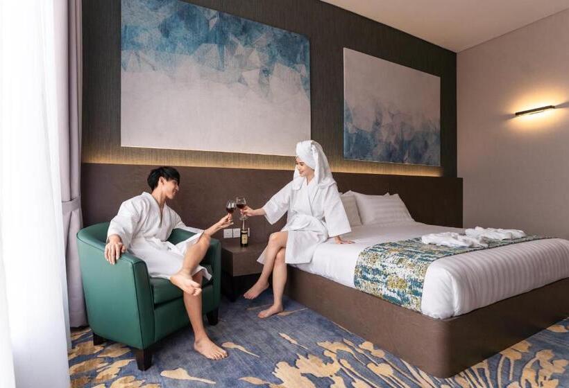 Номер Superior, D Elegance Grand Bandar Seri Alam