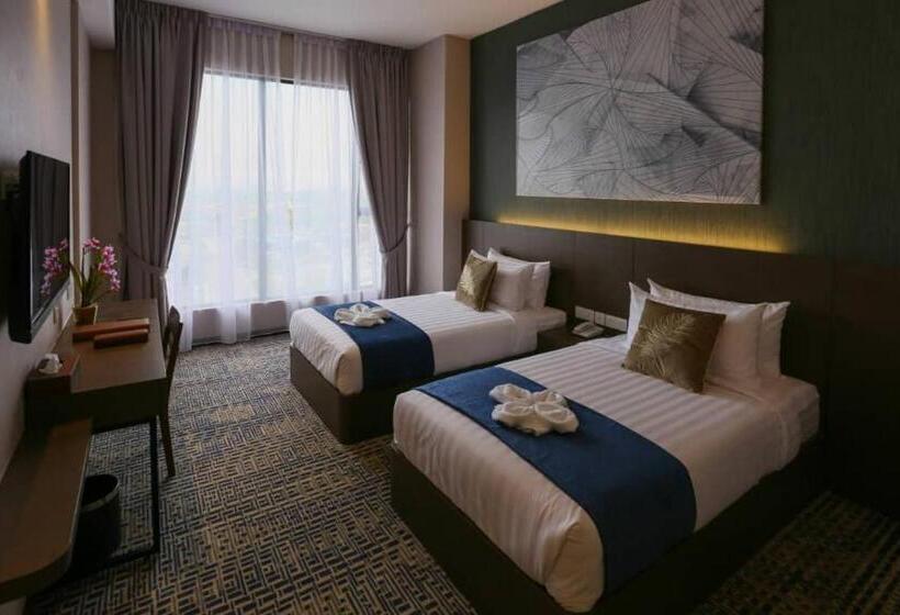 Номер Superior, D Elegance Grand Bandar Seri Alam