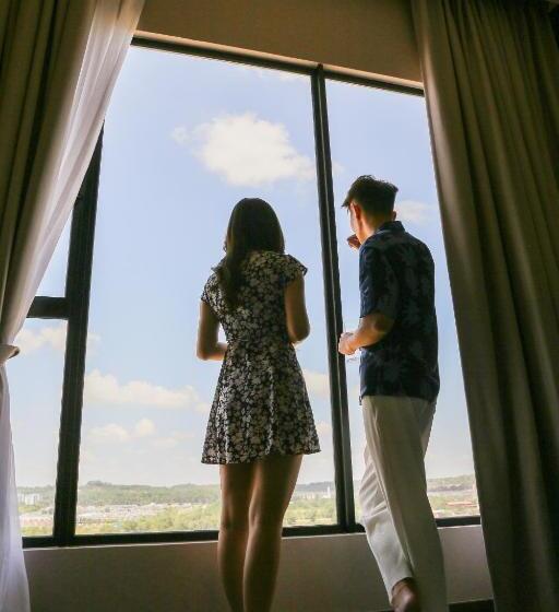 غرفة ديلوكس سرير كينج, D Elegance Grand Bandar Seri Alam