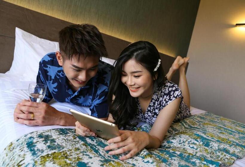 غرفة ديلوكس سرير كينج, D Elegance Grand Bandar Seri Alam