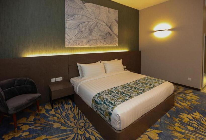 غرفة ديلوكس سرير كينج, D Elegance Grand Bandar Seri Alam