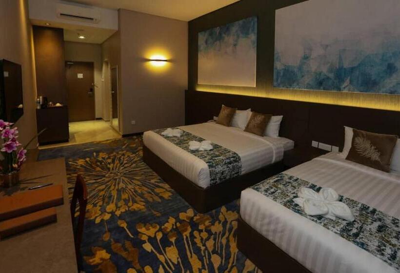 غرفة ديلوكس ثلاثية, D Elegance Grand Bandar Seri Alam