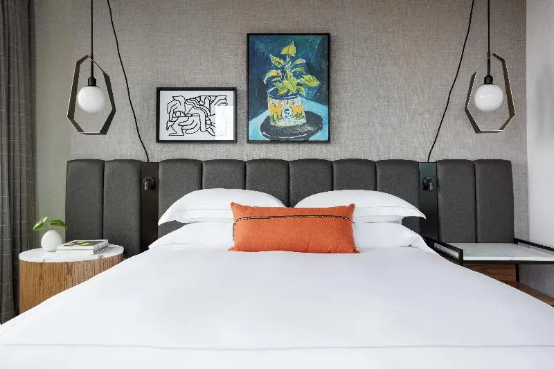 キングサイズベッドのスタンダードルーム, Kimpton Harper Hotel By Ihg
