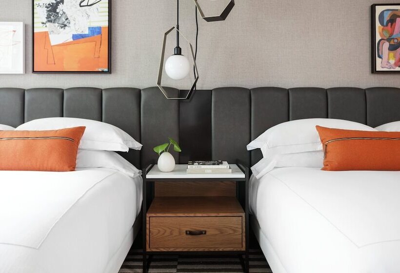 Номер Стандарт 2 Двуспальные Кровати, Kimpton Harper Hotel, An Ihg