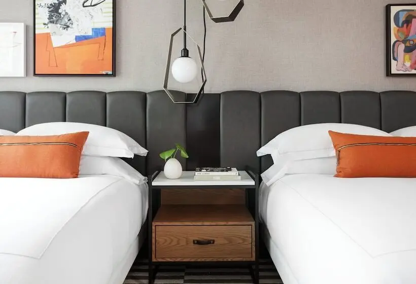 2ダブルベッドのスタンダードルーム, Kimpton Harper Hotel By Ihg
