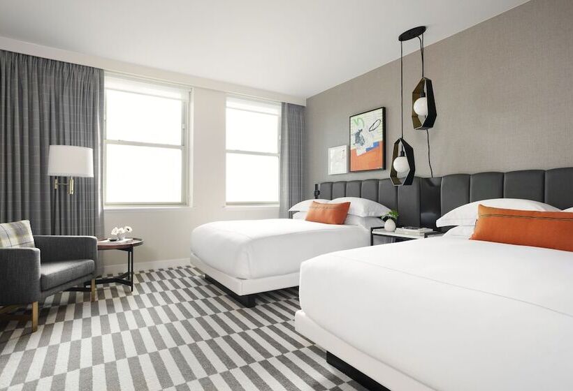 Номер Стандарт 2 Двуспальные Кровати, Kimpton Harper Hotel, An Ihg