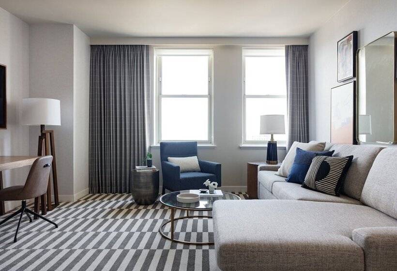 Люкс Вид на Город, Kimpton Harper Hotel, An Ihg