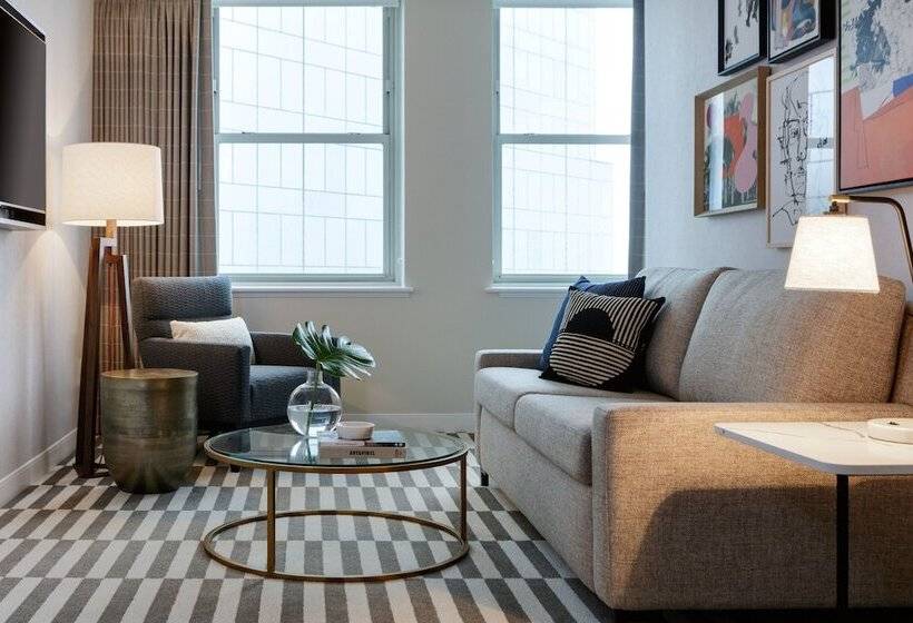 Люкс Вид на Город, Kimpton Harper Hotel, An Ihg