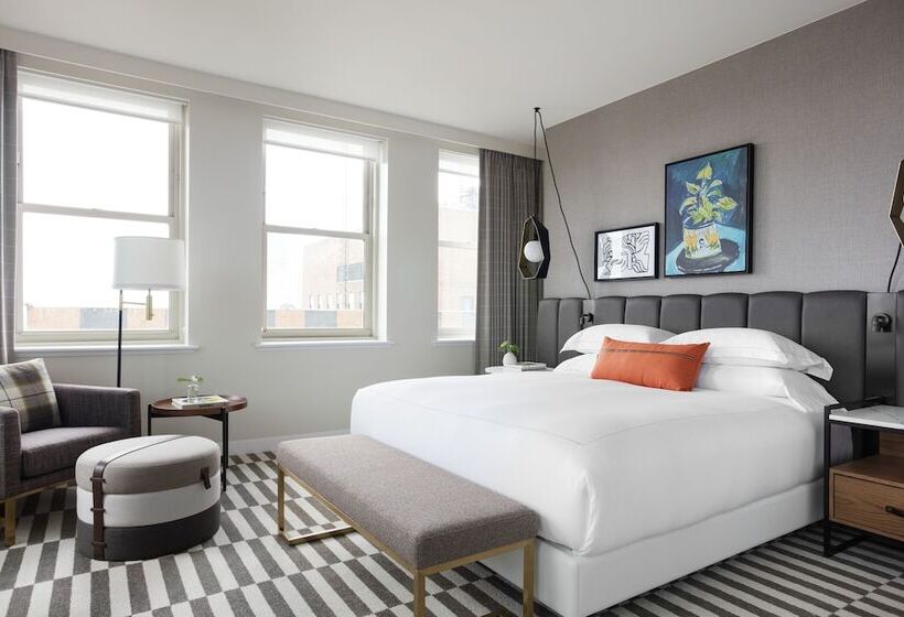 带城市景观的套间, Kimpton   Harper Hotel, An Ihg