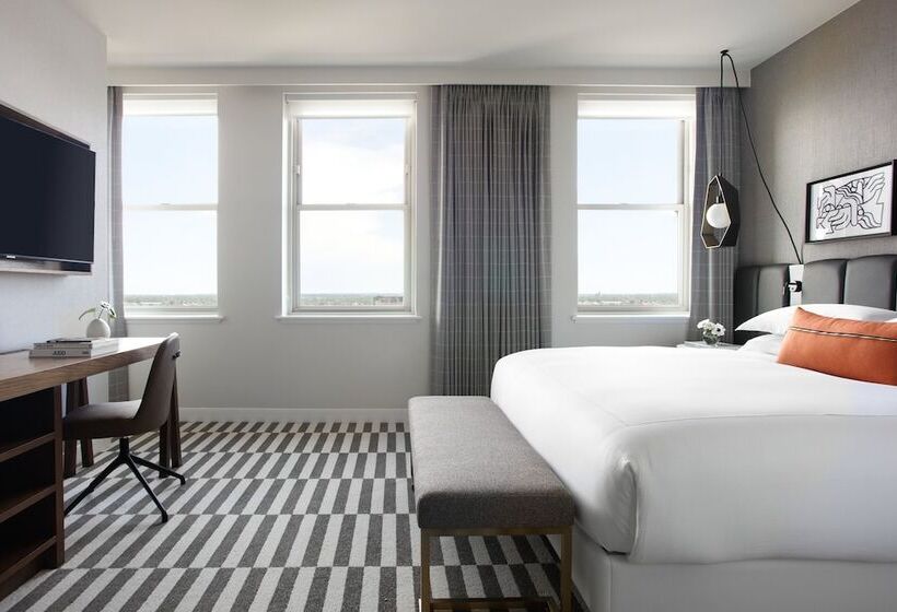 带城市景观的优质房间, Kimpton   Harper Hotel, An Ihg