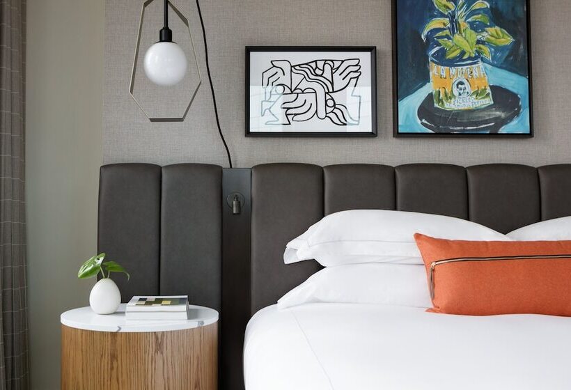 带城市景观的优质房间, Kimpton   Harper Hotel, An Ihg