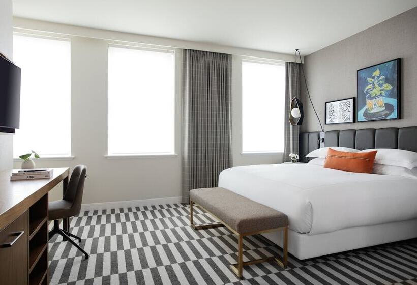 Номер Премиум Вид на Город, Kimpton Harper Hotel, An Ihg