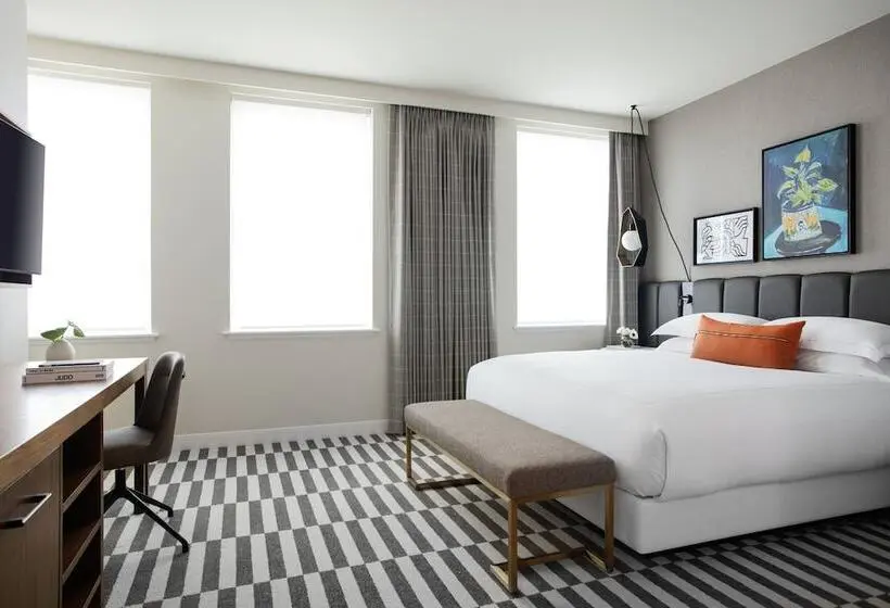 シティビュープレミアムルーム, Kimpton Harper Hotel By Ihg