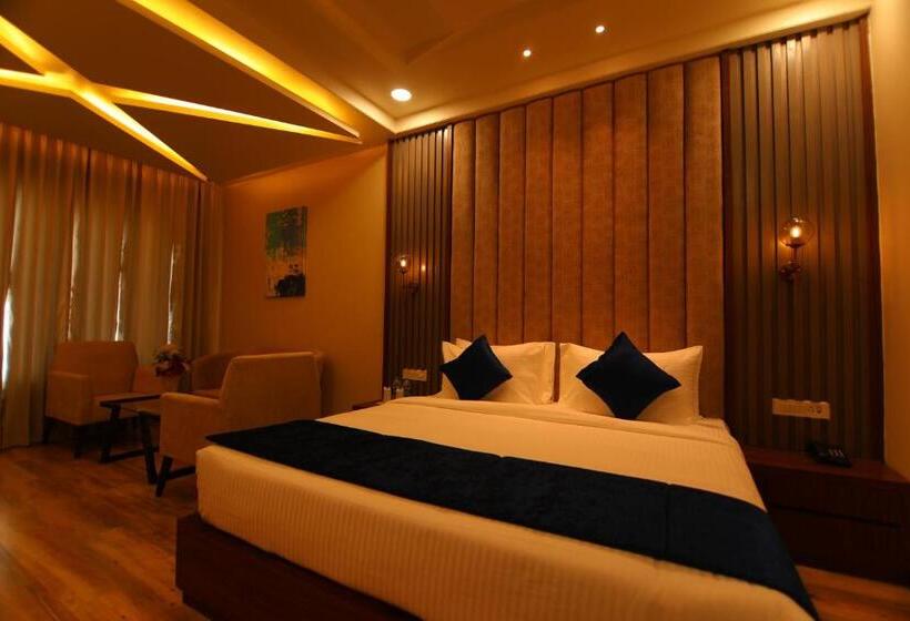 غرفة بريميوم مطلة على الجبل, The Forest Hill