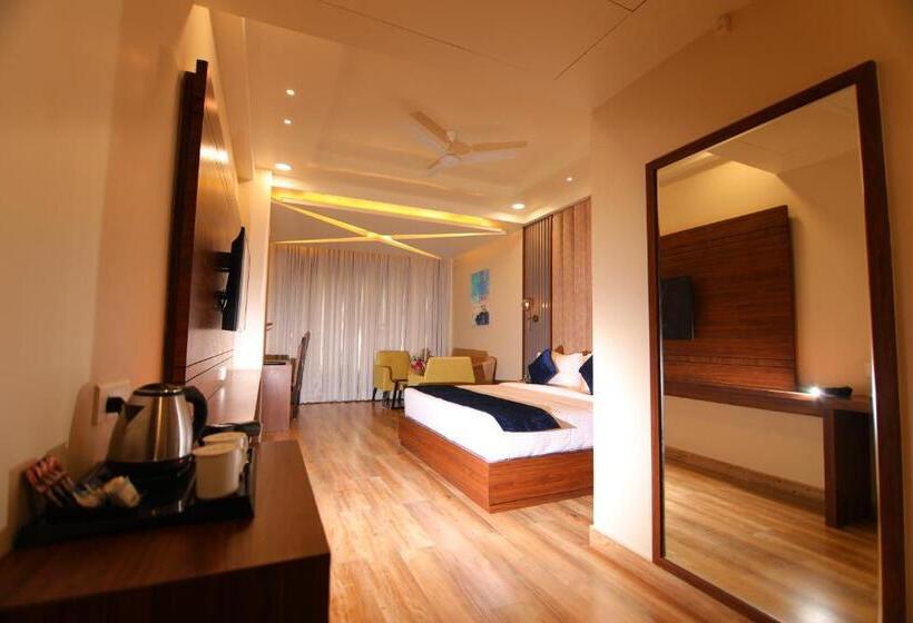 غرفة بريميوم مطلة على الجبل, The Forest Hill