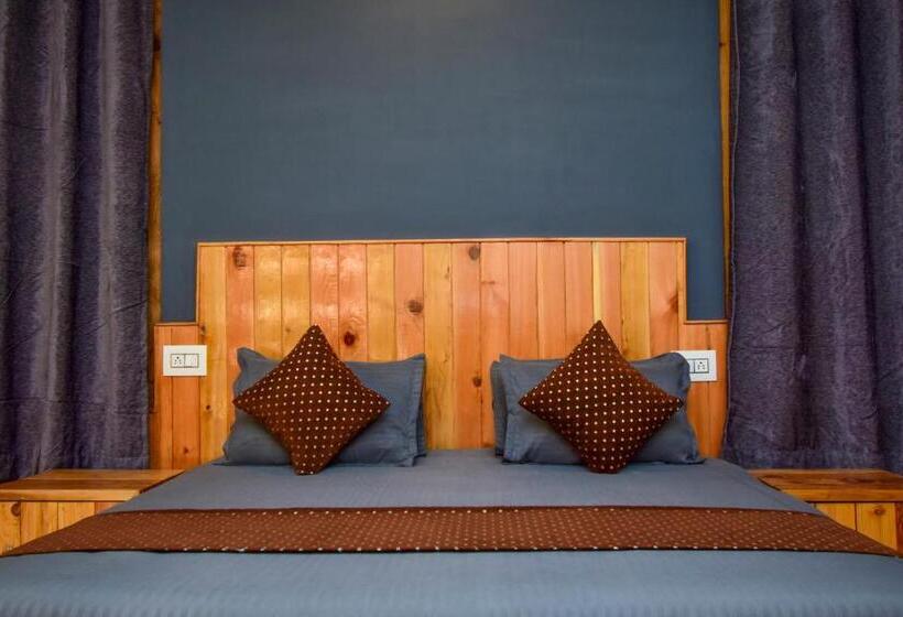 バルコニー付きデラックスルーム, Perkup Hostel