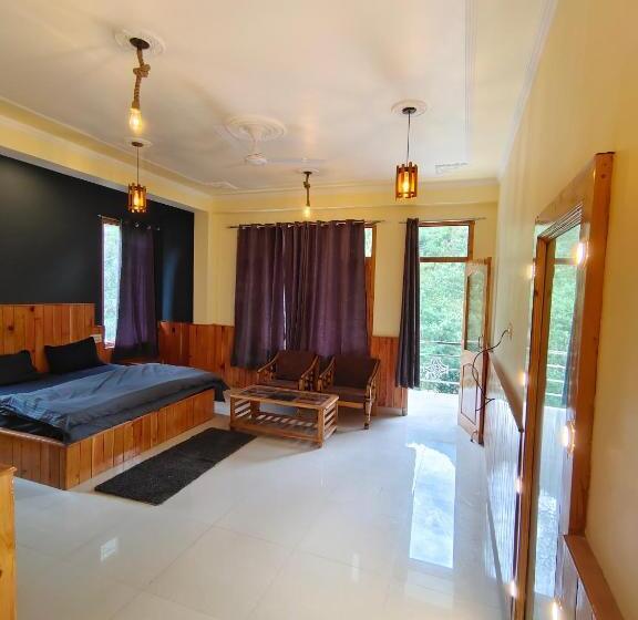 バルコニー付きデラックスルーム, Perkup Hostel