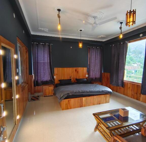 バルコニー付きデラックスルーム, Perkup Hostel