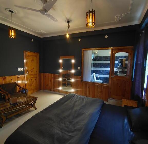 バルコニー付きデラックスルーム, Perkup Hostel