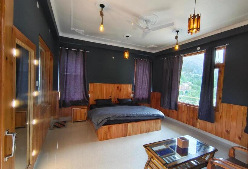 バルコニー付きデラックスルーム, Perkup Hostel