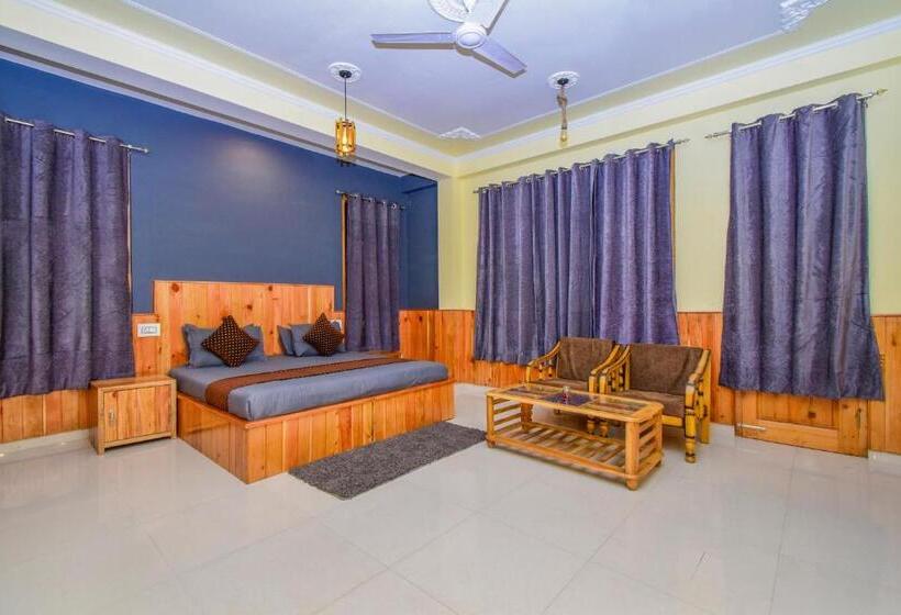 バルコニー付きデラックスルーム, Perkup Hostel