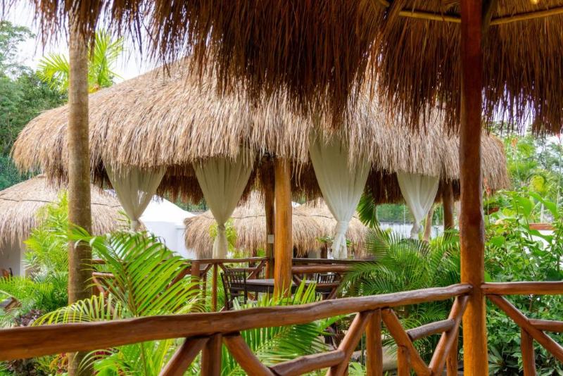 اتاق استاندارد با تخت بزرگ, Tsaakik Jungle Hotel & Spa