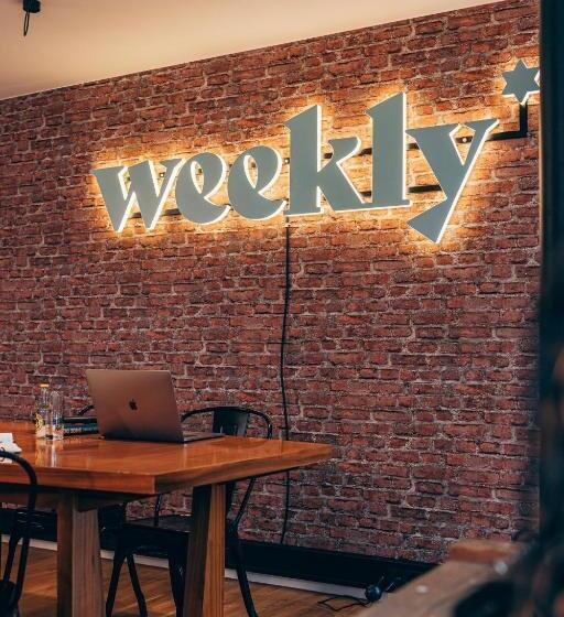 침실 1개 아파트, Weekly Boardinghouse