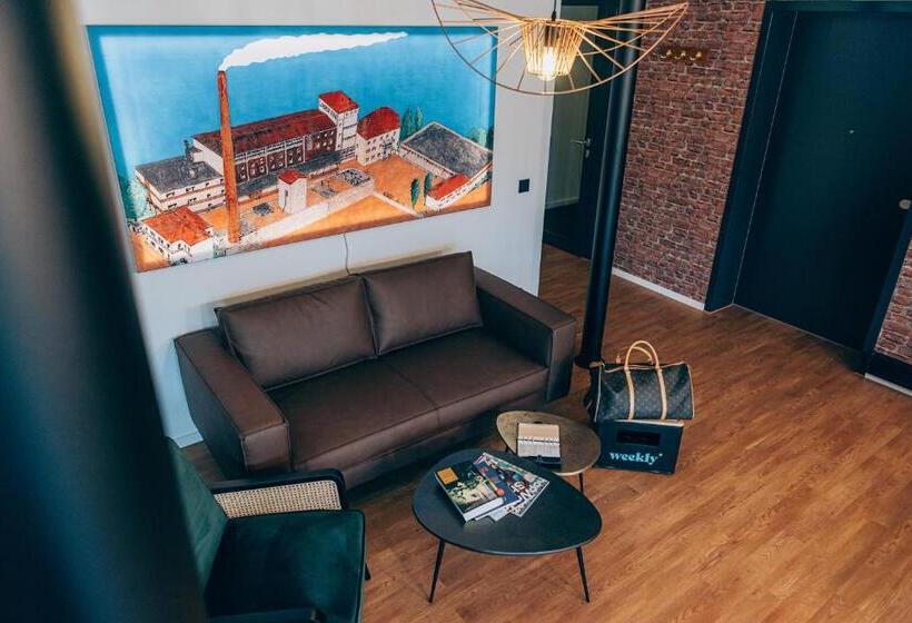 침실 1개 아파트, Weekly Boardinghouse