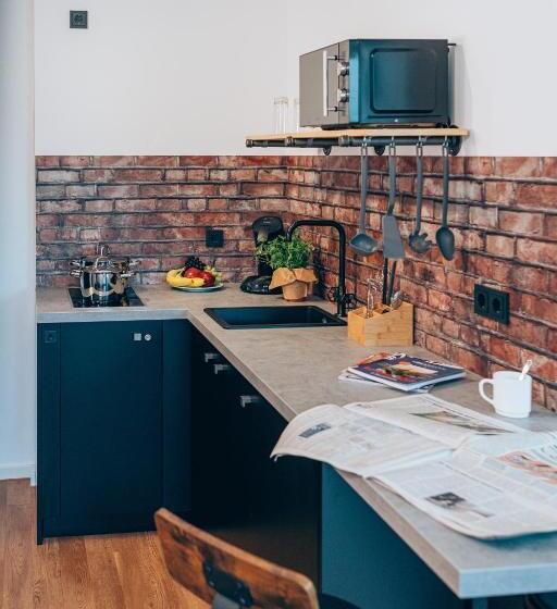 침실 1개 아파트, Weekly Boardinghouse