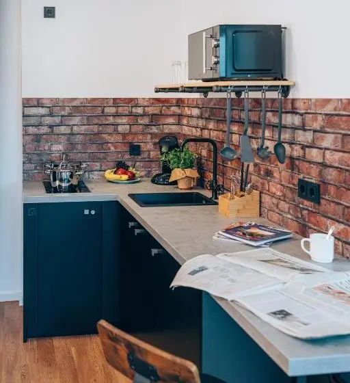 １ベッドルームのデラックスアパートメント, Weekly Boardinghouse