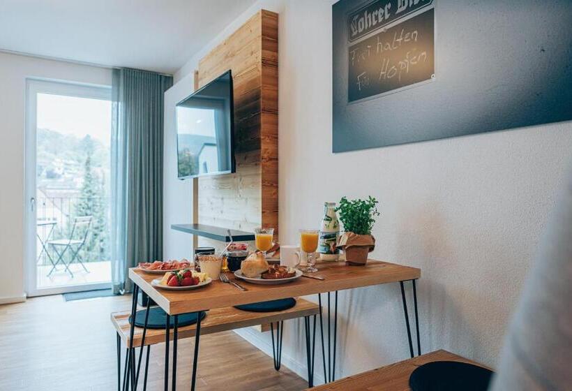 침실 1개 디럭스 아파트, Weekly Boardinghouse